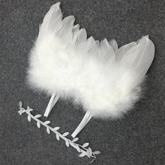 Newborn Angel Wings Photo Props