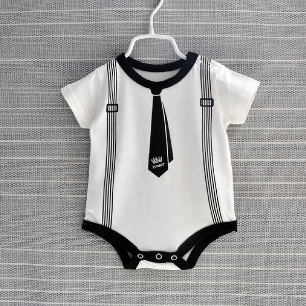 Smart Bodysuit Short Sleeve - Tie Print