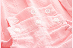 Sweet and Super Soft Ruffled Romper