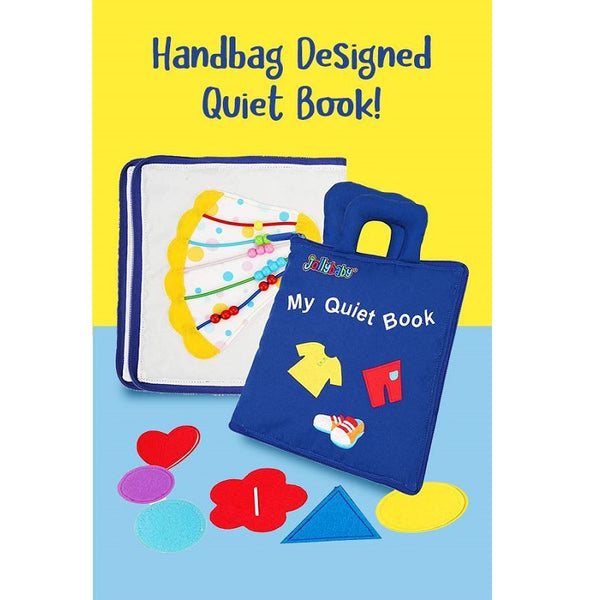 Jollybaby My Quiet Book For baby Kids