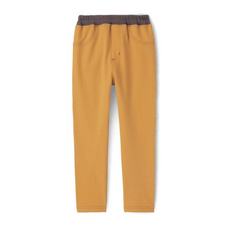 Unisex Lightweight Terry Pant - Mustard