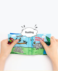 Jollybaby 6 in 1 Cloth books
