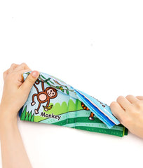 Jollybaby 6 in 1 Cloth books