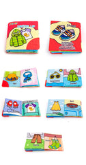 Jollybaby 6 in 1 Cloth books
