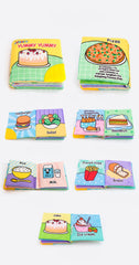 Jollybaby 6 in 1 Cloth books