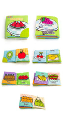 Jollybaby 6 in 1 Cloth books