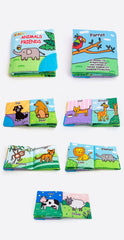 Jollybaby 6 in 1 Cloth books
