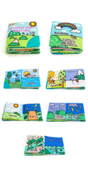 Jollybaby 6 in 1 Cloth books