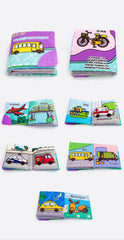 Jollybaby 6 in 1 Cloth books