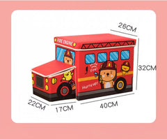 Storage Box - School Bus (Front)