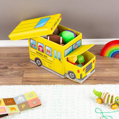 Storage Box - School Bus (Front)