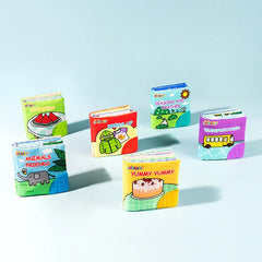 Jollybaby 6 in 1 Cloth books
