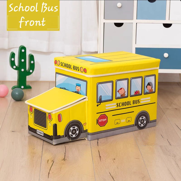 Storage Box - School Bus (Front)