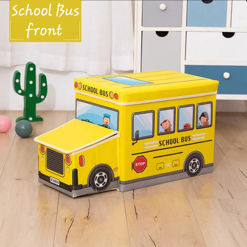 Storage Box - School Bus (Front)