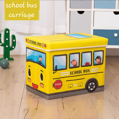 Storage Box - School Bus (Carriage)