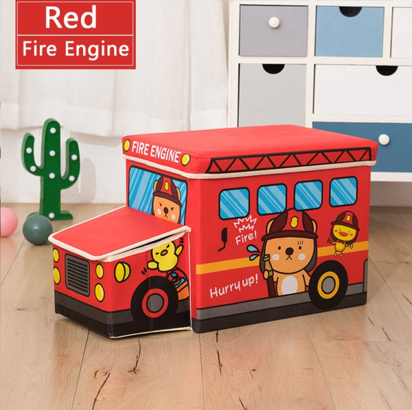 Storage Box - Fire Engine (Front)