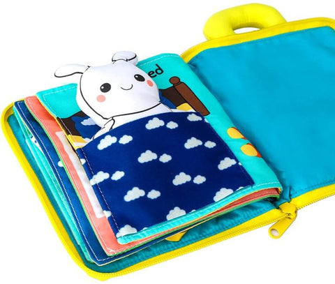 Beiens 3D Cloth Book - Little Rabbit