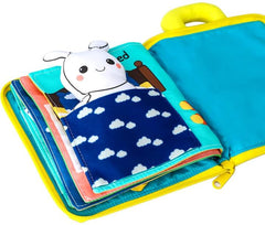 Beiens 3D Cloth Book - Little Rabbit