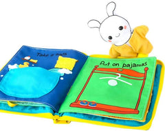Beiens 3D Cloth Book - Little Rabbit